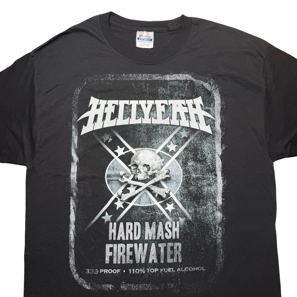 Hellyeah music band concert tour shirt